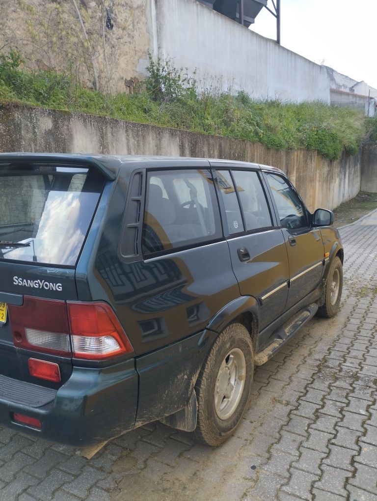 Ssangyong Musso 2.9d