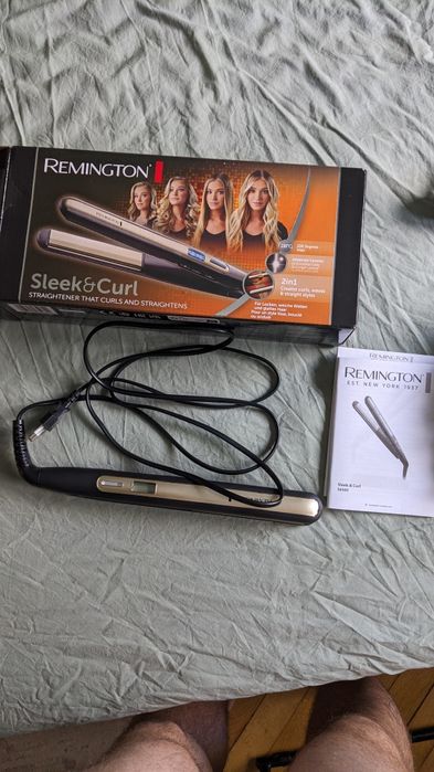 Suszarko-lokówka Remington AS7300, Prostownica REMINGTON S6500