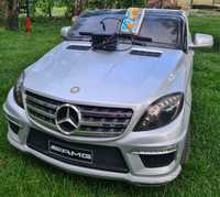 Samochód Mercedes dla dziecka na akumulator- pilot dla dorosłego