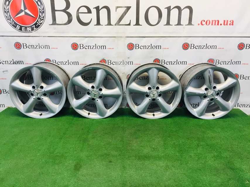 Диски різноширокі R17 5x112  W203 202 Mercedes 208 209 210 211