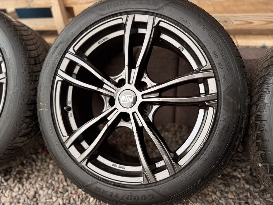 Felgi Koła 18 5x112 *OZ* Opony Zimowe 2024r GoodYear Audi Skoda Bmw