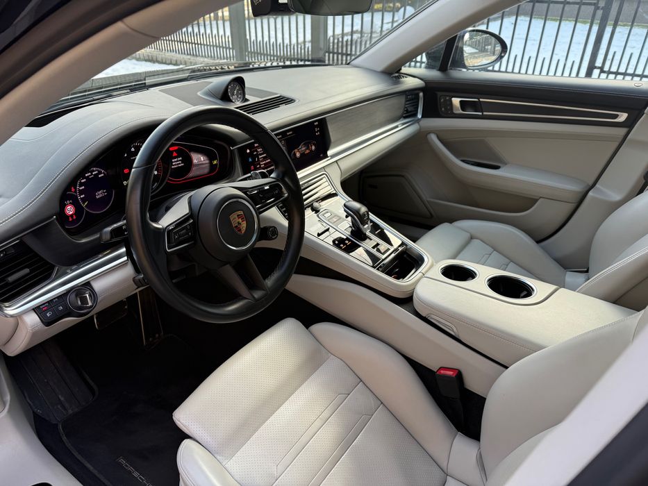 Porsche Panamera 4 e-hybrid gwarancja porsche do 02.2027