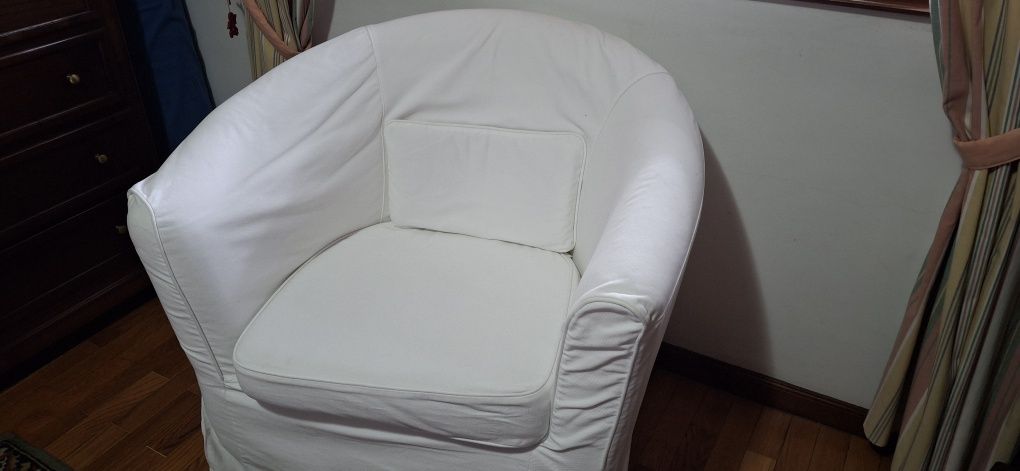 Poltrona TULLSTA IKEA Cor Branco