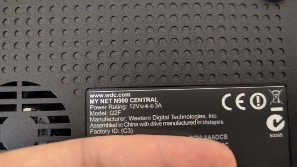 Router com disco rígido 1TB