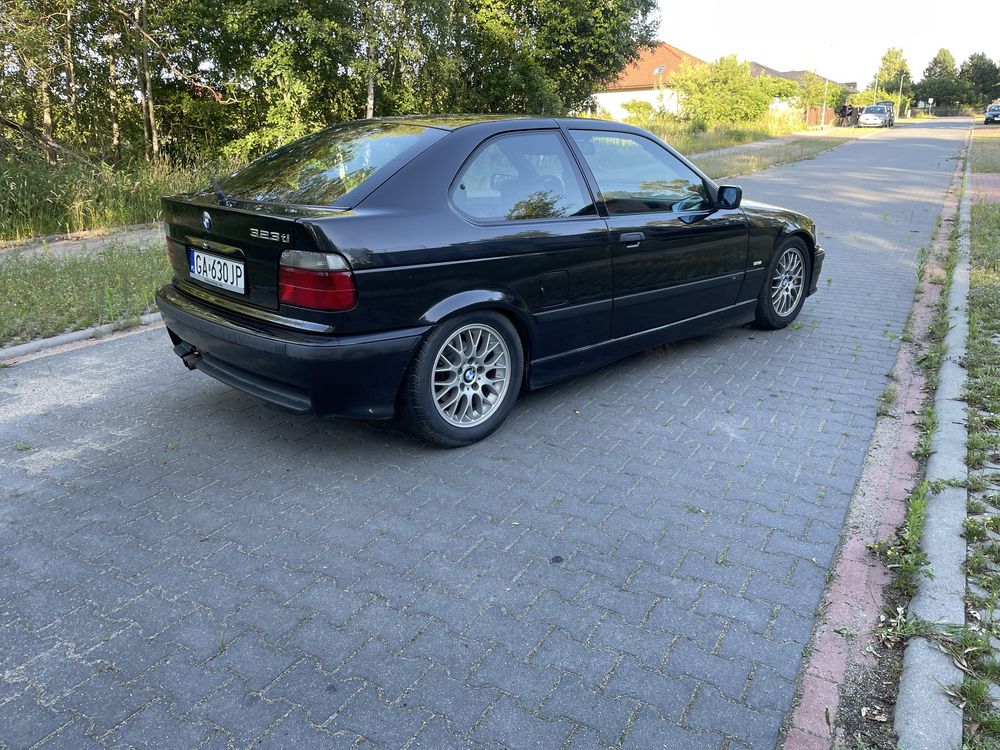BMW e36 323 ti compact m pakiet super stan