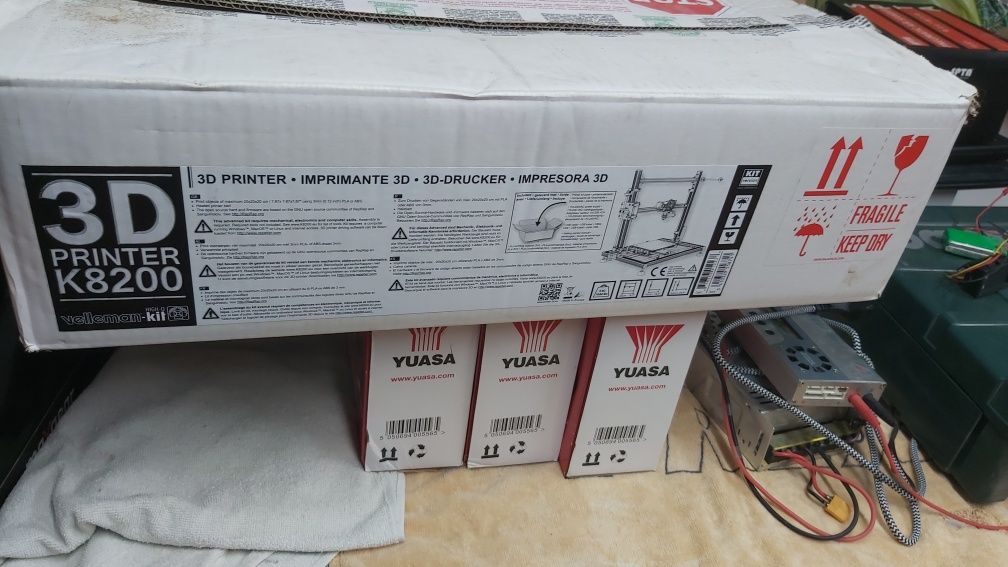 Drukarka 3D Velleman K8200
