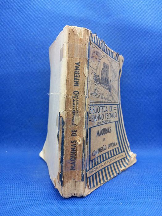 Livro - João de Sousa Duarte - Máquinas de Combustão  - Ref-PV B
