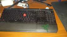 Клавиатура HyperX Alloy Elite с набором кейкапов Glorious ABS