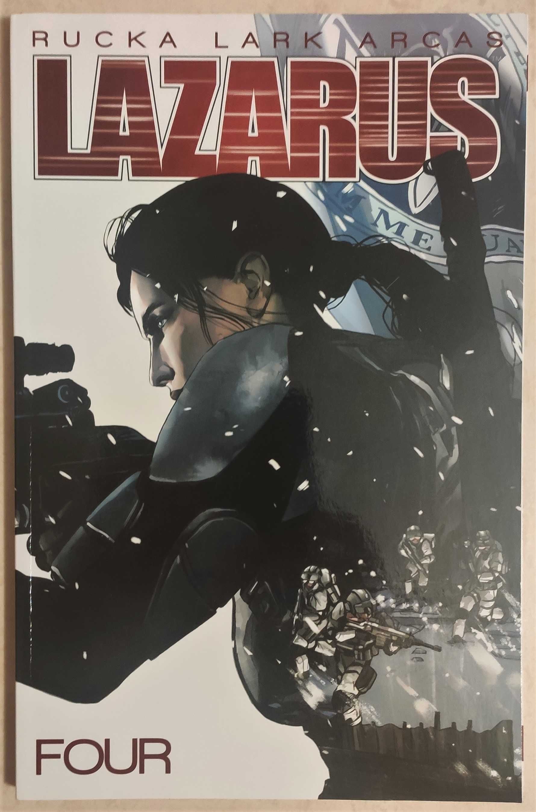 Lazarus 1-5 and X+66