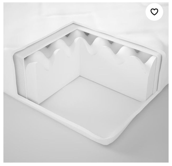 Vendo cama de criança ikea como nova