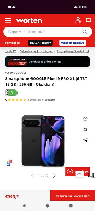 Google pixel 9 pro xl com garantia como novo troco por dobrável