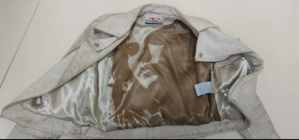 Blusão em pele O’neill tamanho S