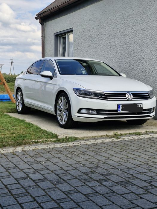 Passat b8 Sprzedam lub zamienie na kombi/ Bus /van