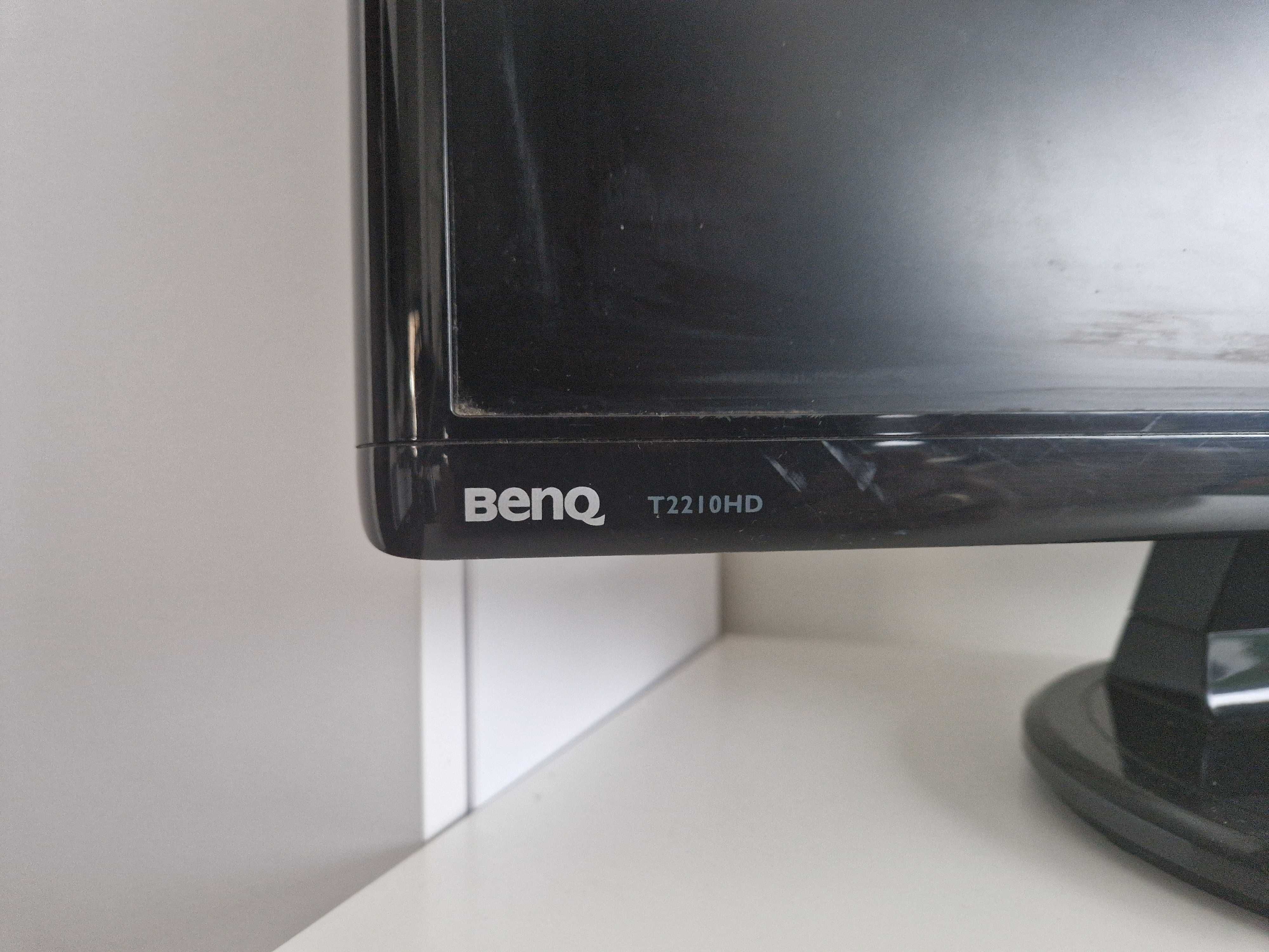 Monitor Benq T2210HD 21,5'' VGA DVI Sprawny!