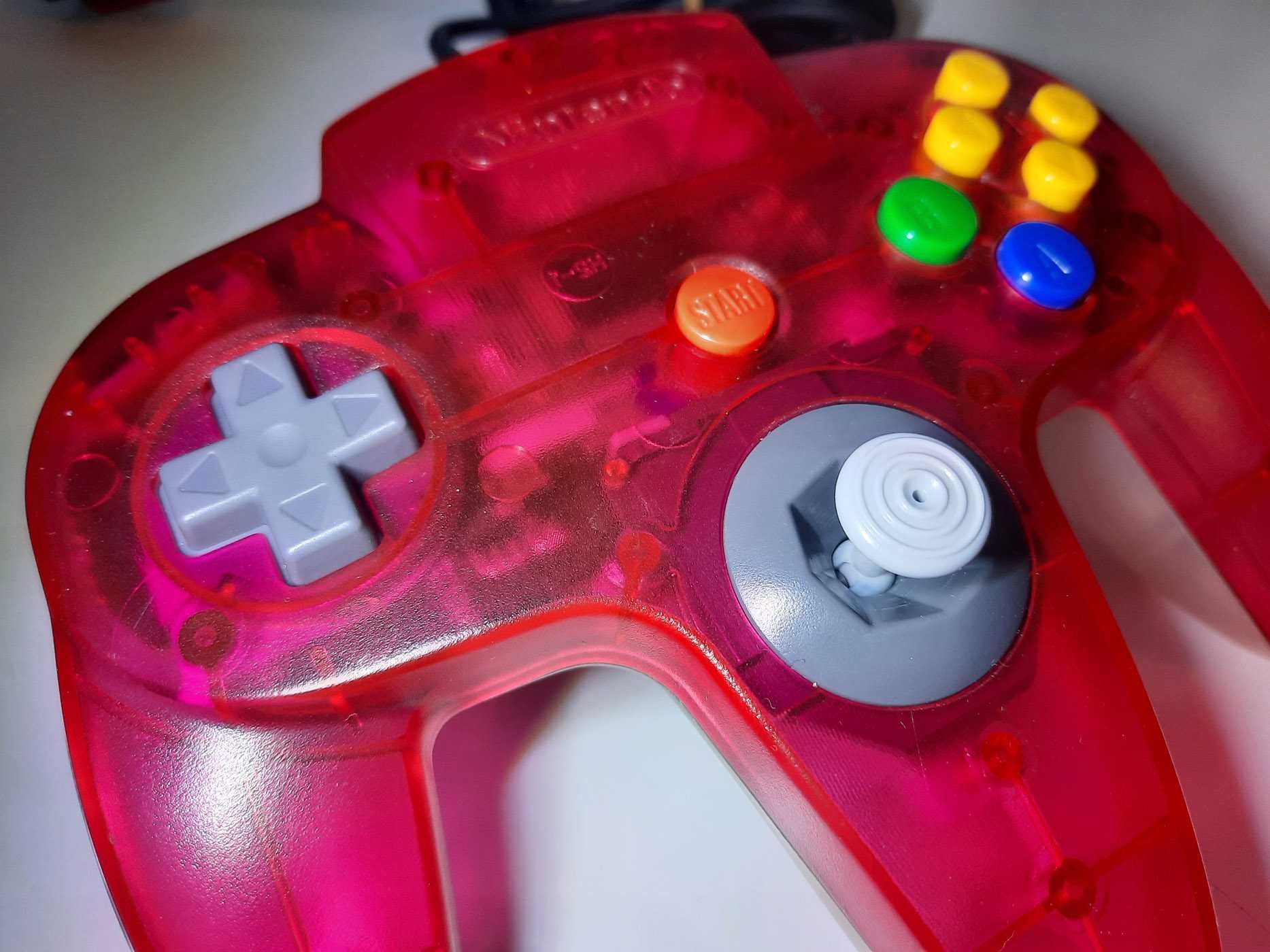 Pad Nintendo 64 / Clear Red (NUS-005)