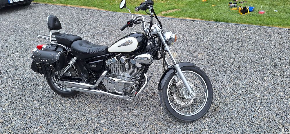 Yamaha Virago Yamaha Virago 125 kategoria b. 1999r. 17 tys km przebieg