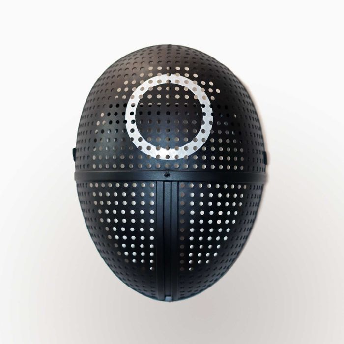 Маска Ведущего Охранника Квадрат Круг Треугольник ИГРА В КАЛЬМАРА ОПТ