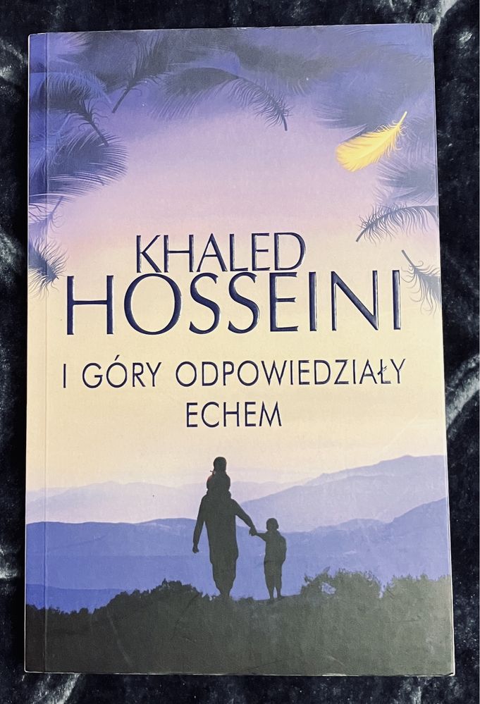 Książka „I góry odpowiedziały echem” Khaled Hosseini