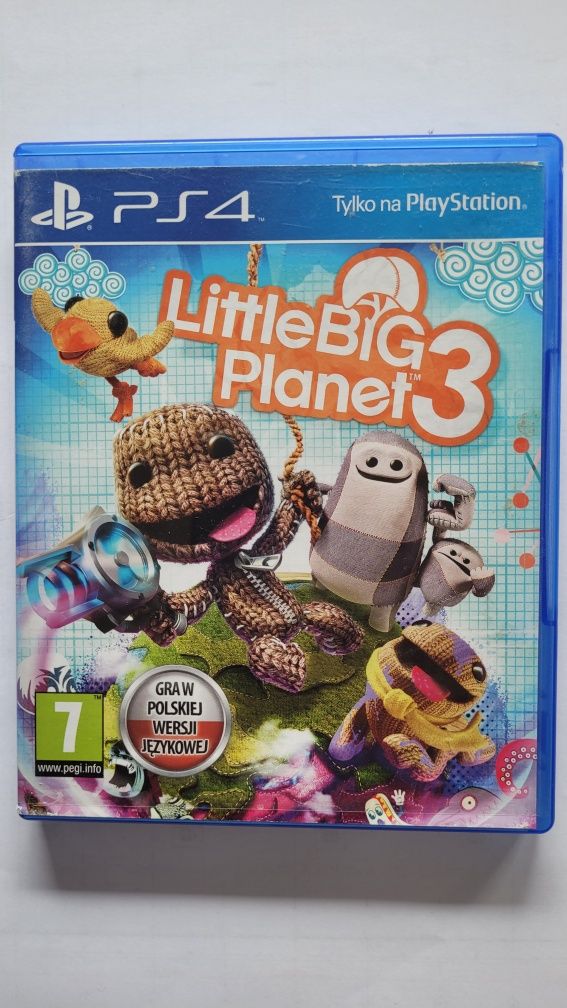 LittleBIG Planet 3 PS4