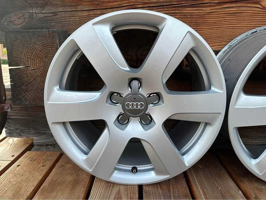 Alufelgi Audi 17” 5x112 / 8J ET39 / Audi A6 C7 / A3 A4 Q3 Q5