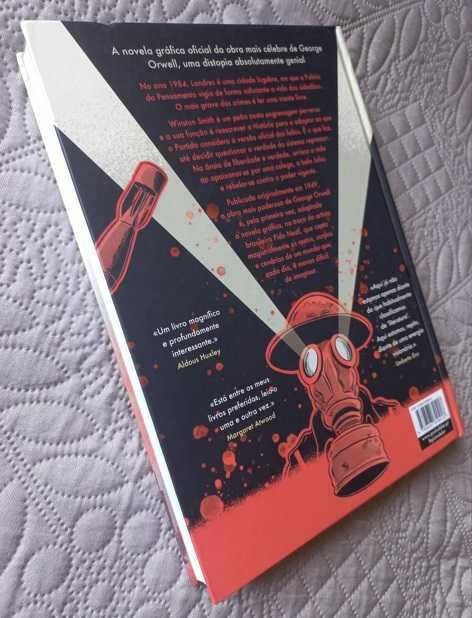 1984 - George Orwell (Novela Gráfica); Ilustração Fido Nesti