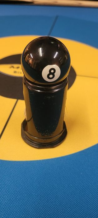 Pędzel do golenia bila czarna numer 8  - sklep bilard/snooker W-wa