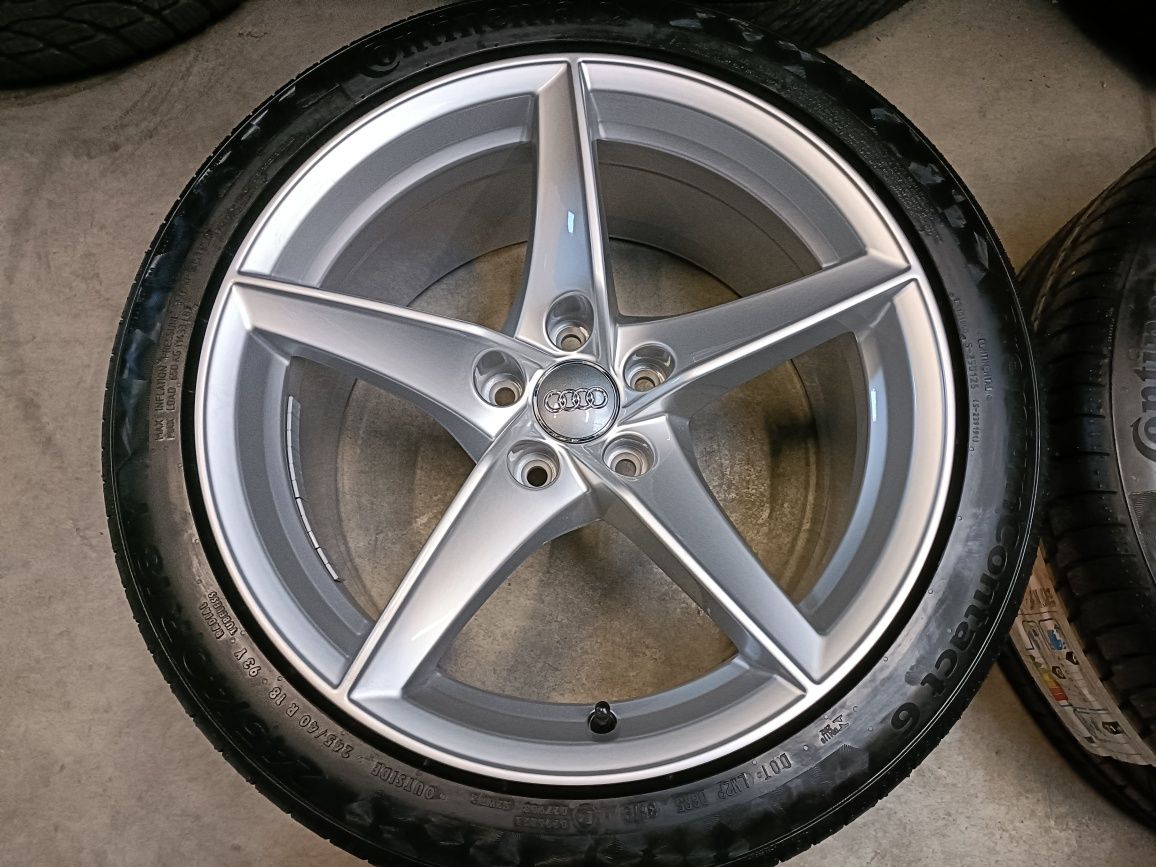 NOWE Alufelgi S-Line Koła Letnie Audi 18 cali 5x112  A4 A5 A6 A7 A8