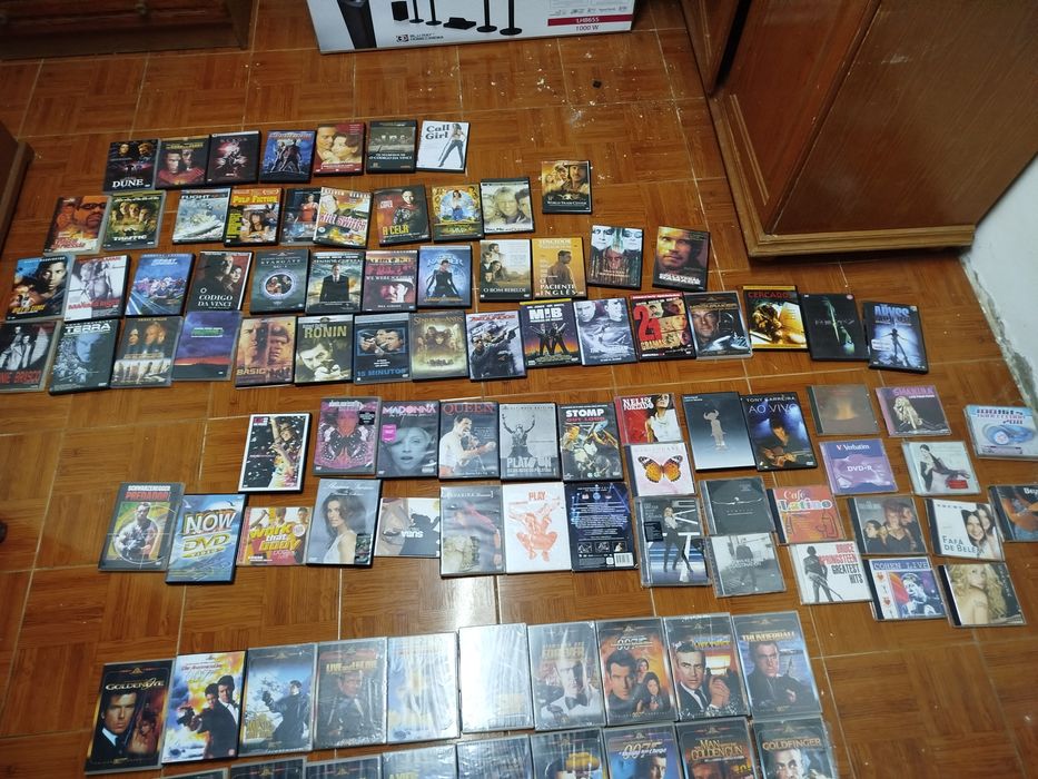 Filmes DVD, Musicais e Saga completa 007