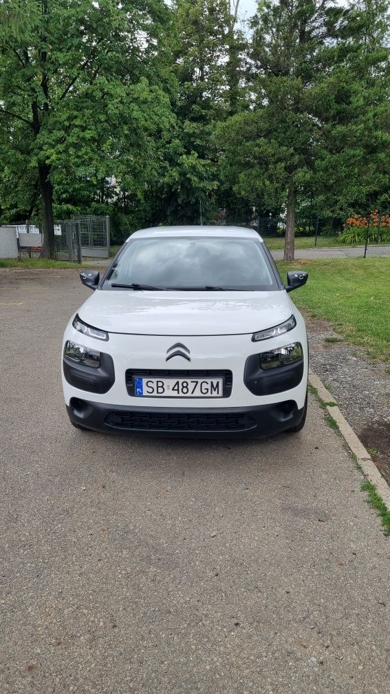 Citroën C4 Cactus 1.2 82KM BENZYNA Tylko 50 tyś. Przebieg C3 megane