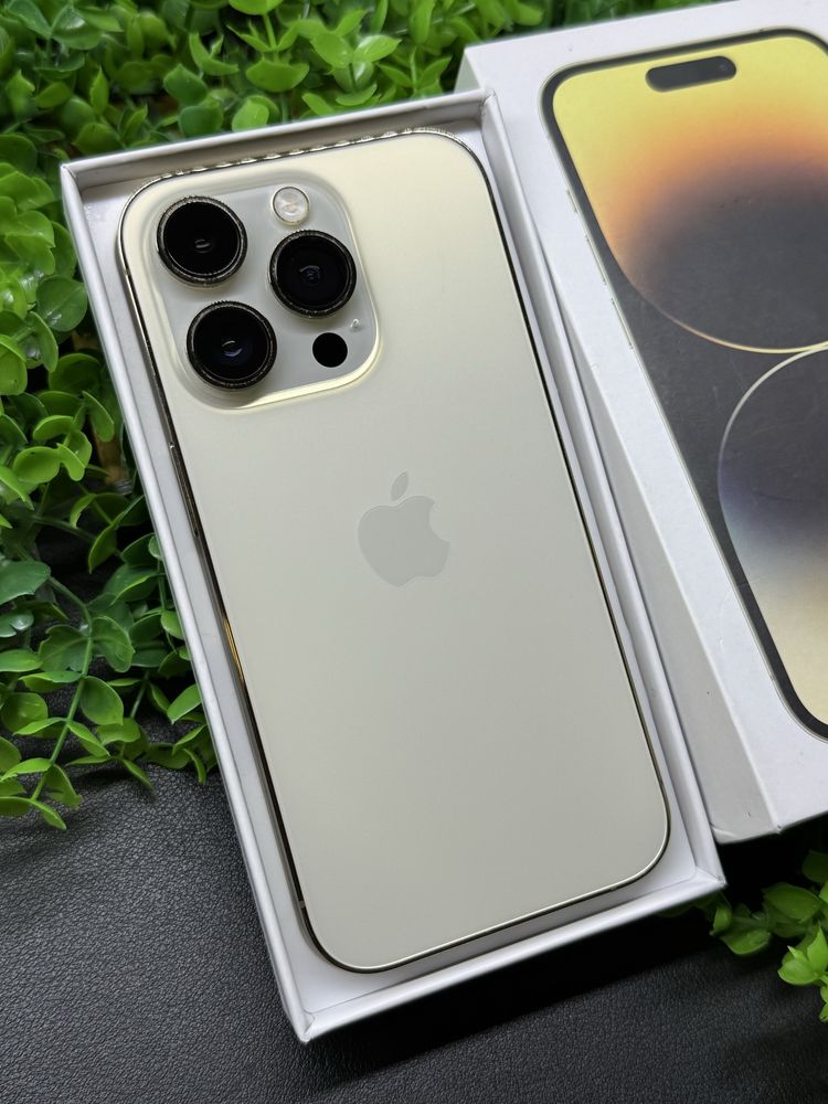iPhone 14 Pro, 128Gb, Gold, e-SIM (Neverlock) Айфон 14 Про #5080