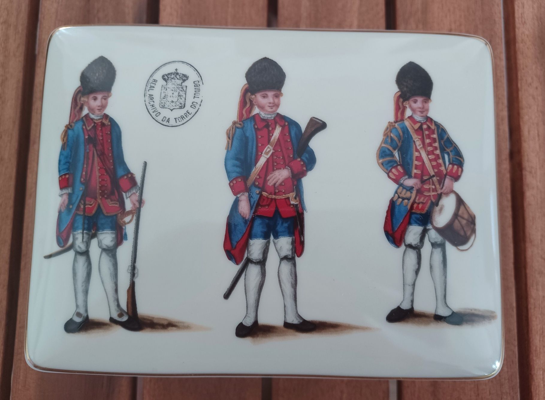 Caixa Vista Alegre Baralho de Cartas Soldados