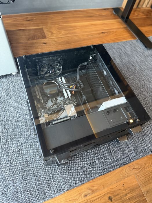 Компютер NZXT s340 i7 8700k