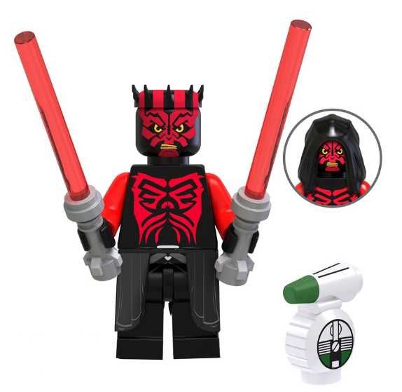 Figurka Star Wars Darth Maul + SW1051 D-0 kompatybilne z Lego