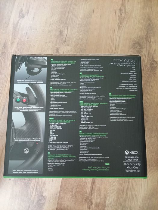 Kierowca thrustmaster tmx