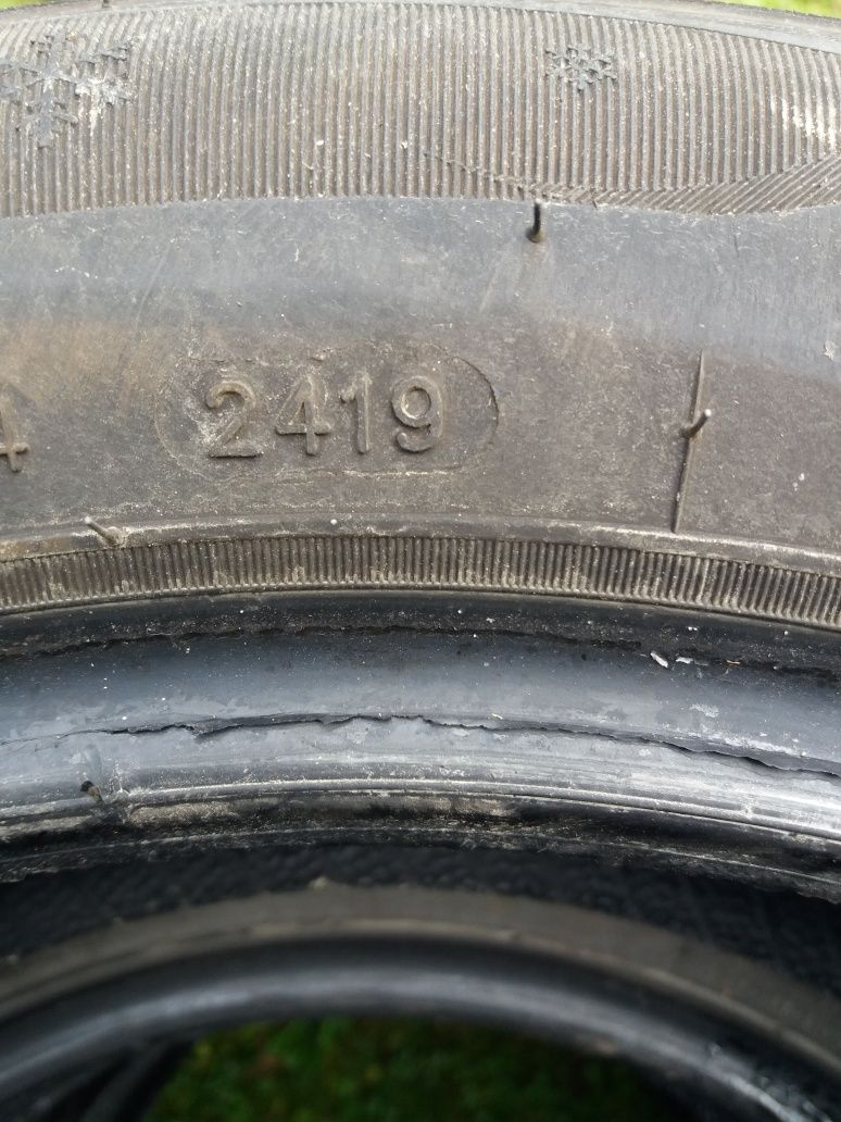 4 Opony zimowe 185/60r16 IMPERIAL 2019r 6-6.5mm