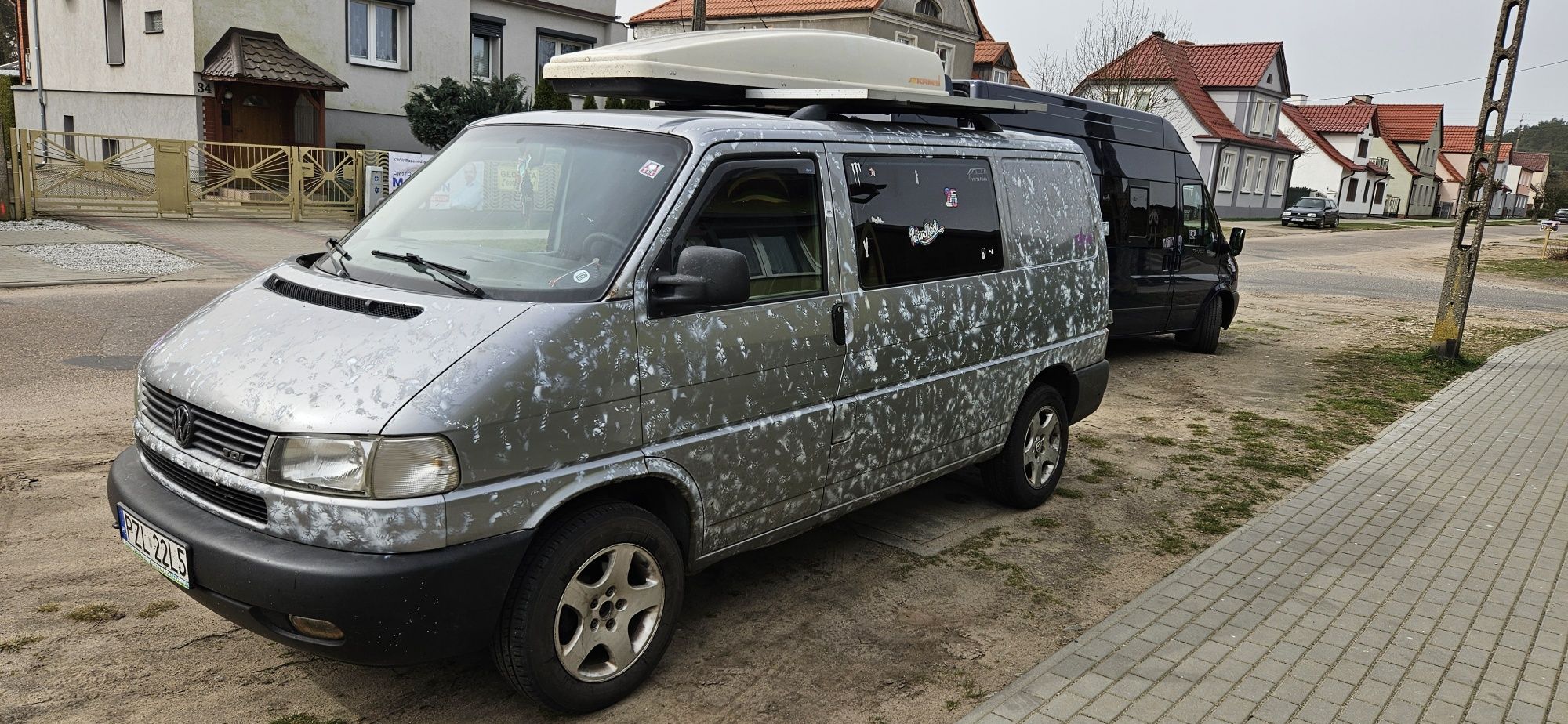 Sprzedam Vw t4 2.5 102km