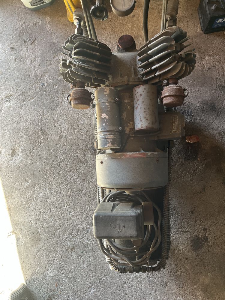 Compressor monofasico