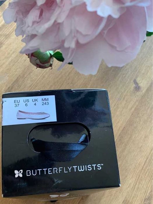 Butterfly Twists Oryginalne baleriny baletki buty R.37