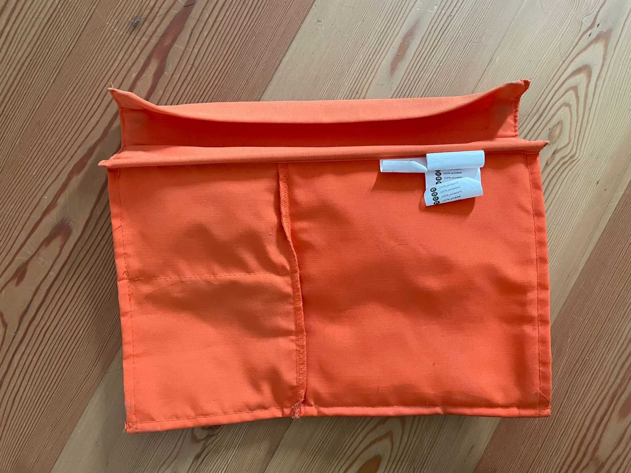 Bed pocket, cor-de-laranja do IKEA