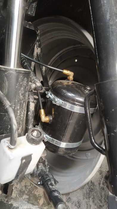 Комплект пневматичних гальм до трактора Case IN Puma; Maxxum (II+I к.)