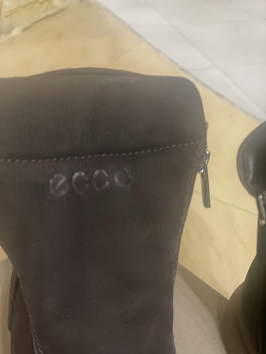 Ботинки евро зима , нубук , новые 39 размер  и размер 40