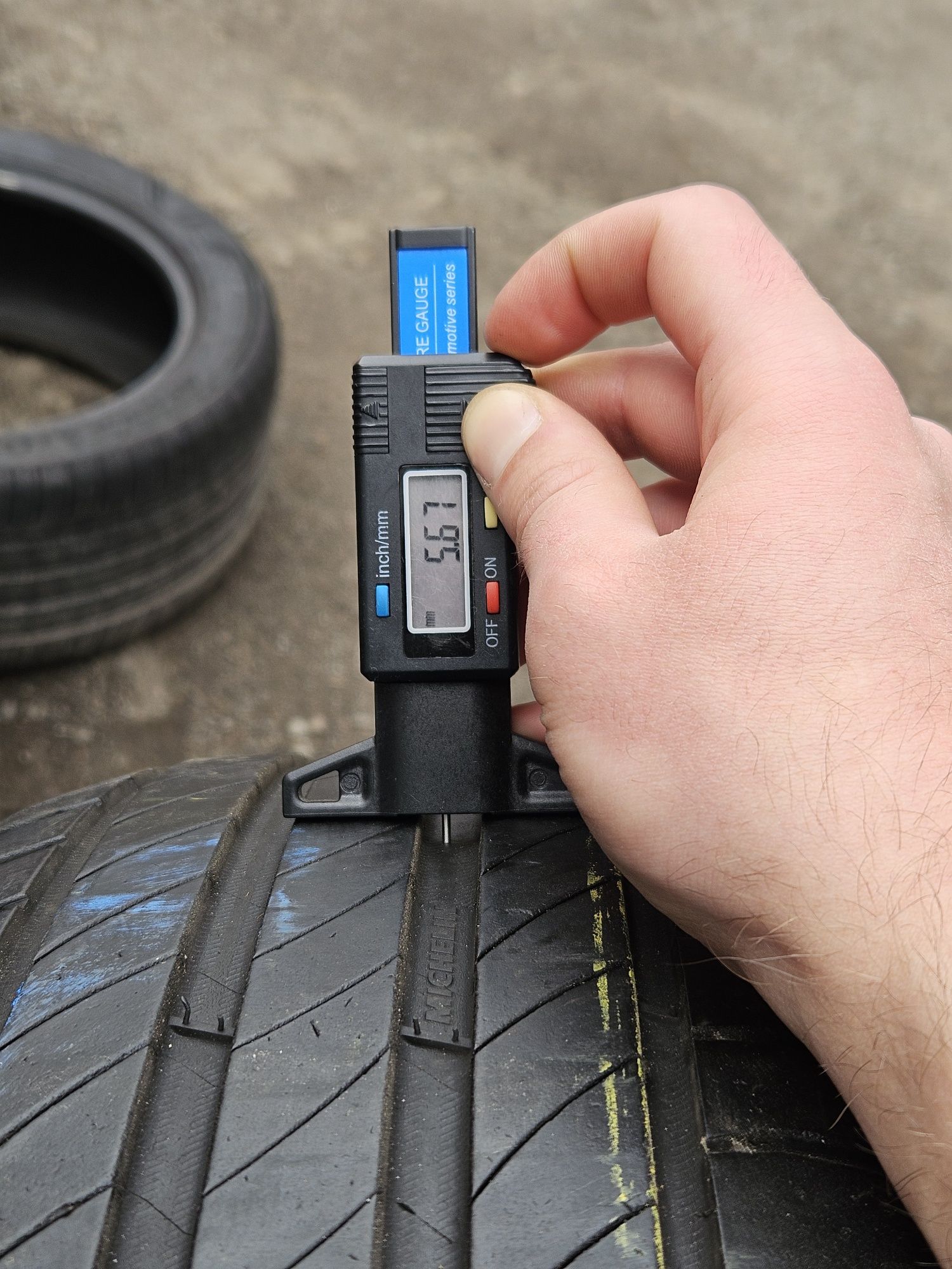 Шины БУ 205 60 R 16 Michelin primacy 4 комплект лето