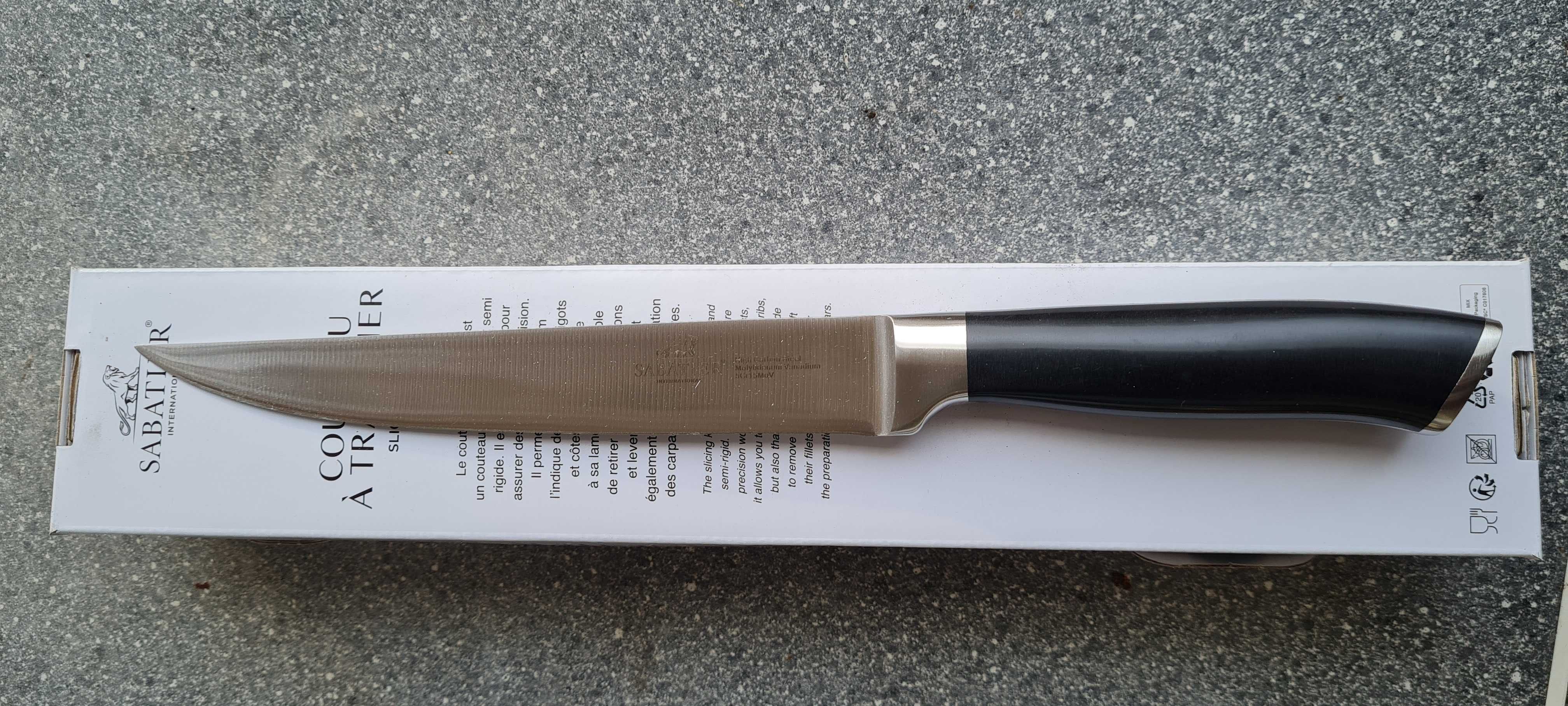Nóż kuchenny, nóż do krojenia 19,8cm SABATIER