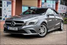 Mercedes-Benz CLA 180 Alu Klimatronic Parktronic Navi