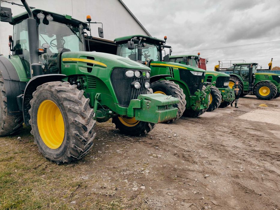 John Deere 7310R.6210R, 7730, 7530, 6630