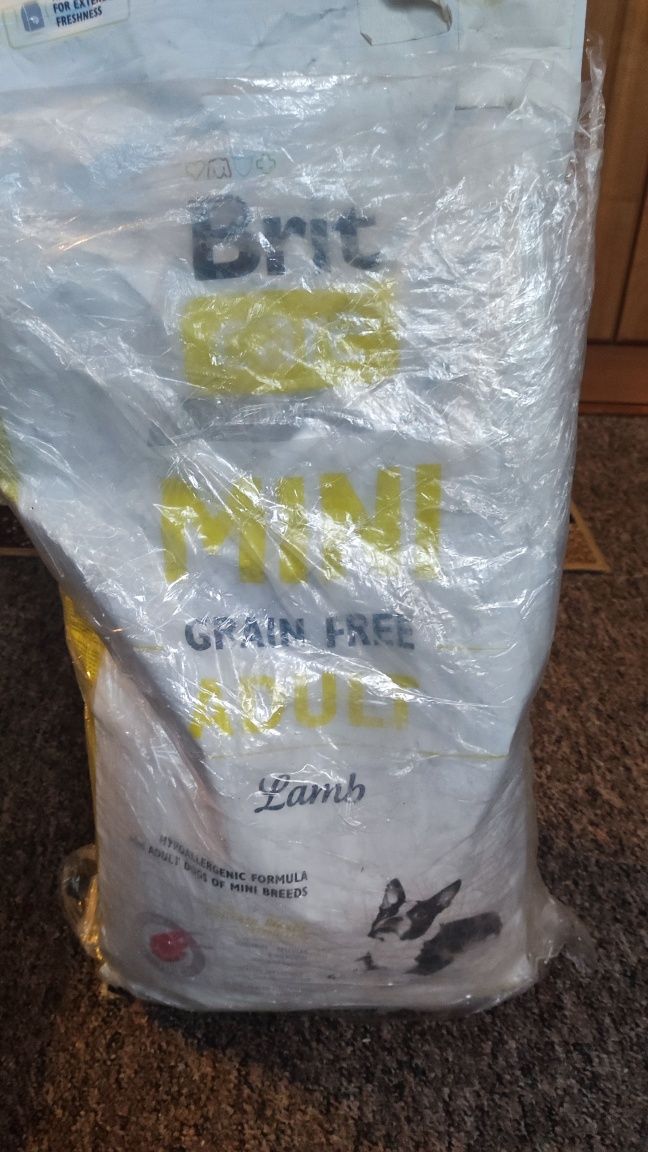 BRIT 4kg jagniecina sucha karma dla psow