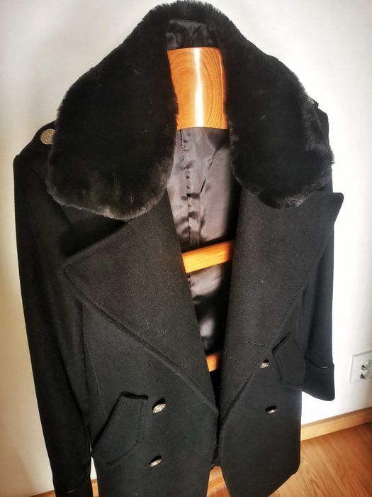 Casaco Zara estilo Militar