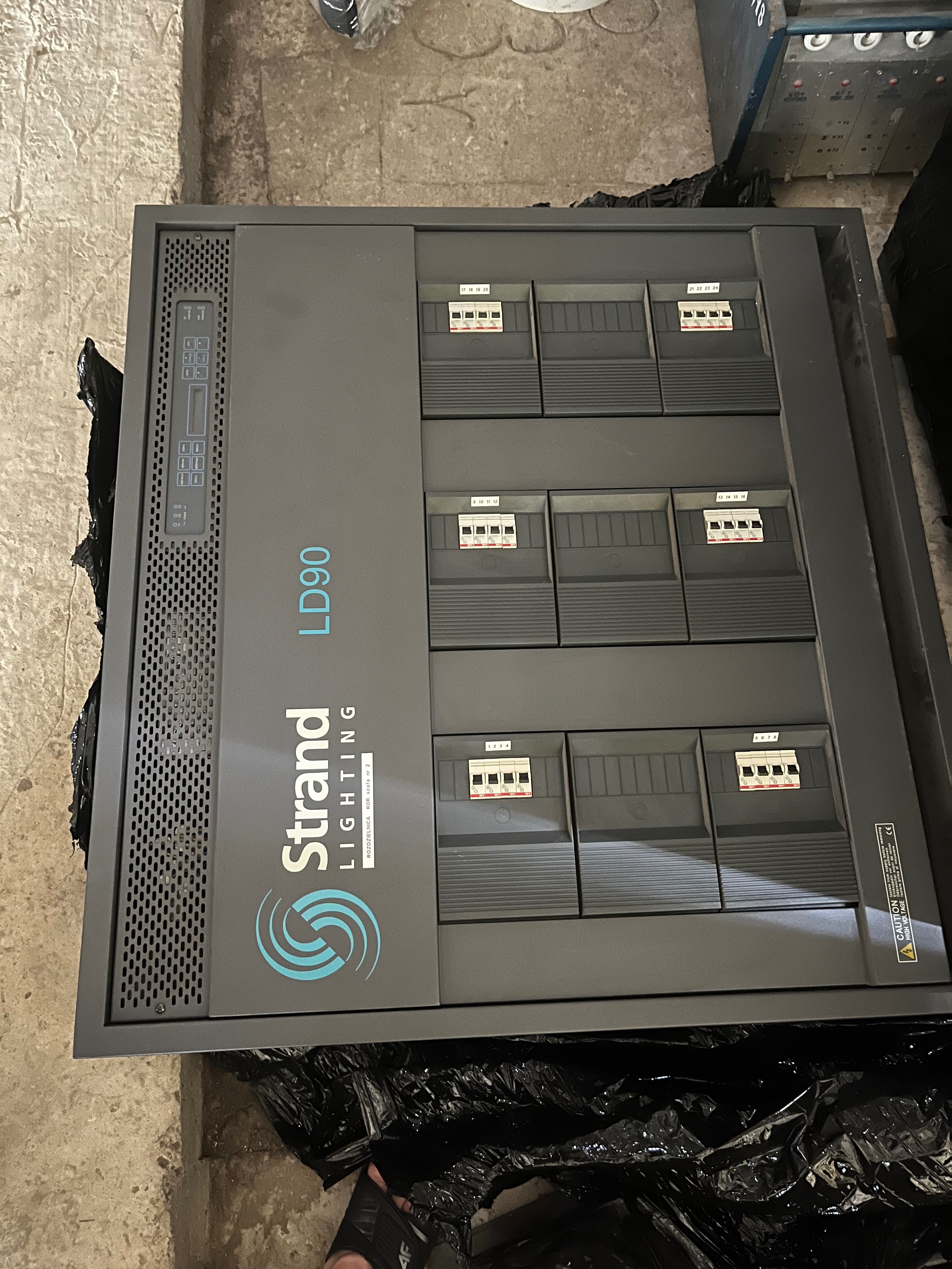 Dimmerpack 24 channel