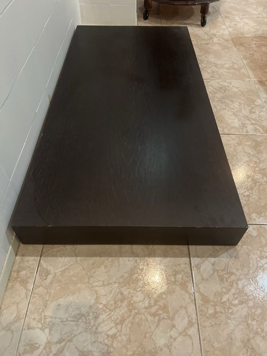 Estrado em madeira Vangee 125x60x10