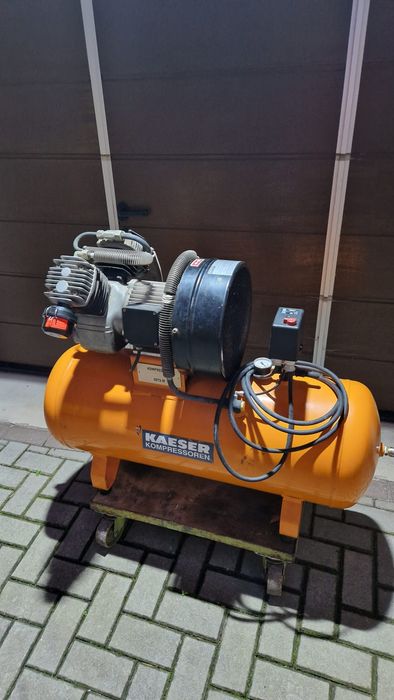 Kompresor tłokowy Kaeser EPC 440-100!